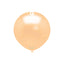 13cm Metallic Salmon Latex Balloons AM50.61