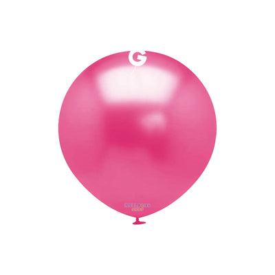 Baloane Latex 13cm Fucsia Metalic AM50.64