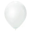Baloane Latex 26cm Alb Metalic GM90.29