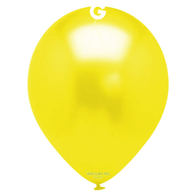 Baloane Latex 26cm Galben Metalic GM90.30
