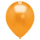 Baloane Latex 26cm Portocaliu Metalic GM90.31