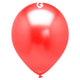 Baloane Latex 26cm Rosu Metalic GM90.32