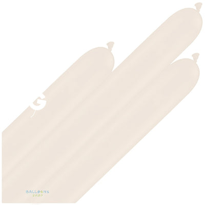 Baloane Latex Modelaj 5/152cm Natural Latte D4.Q260.84