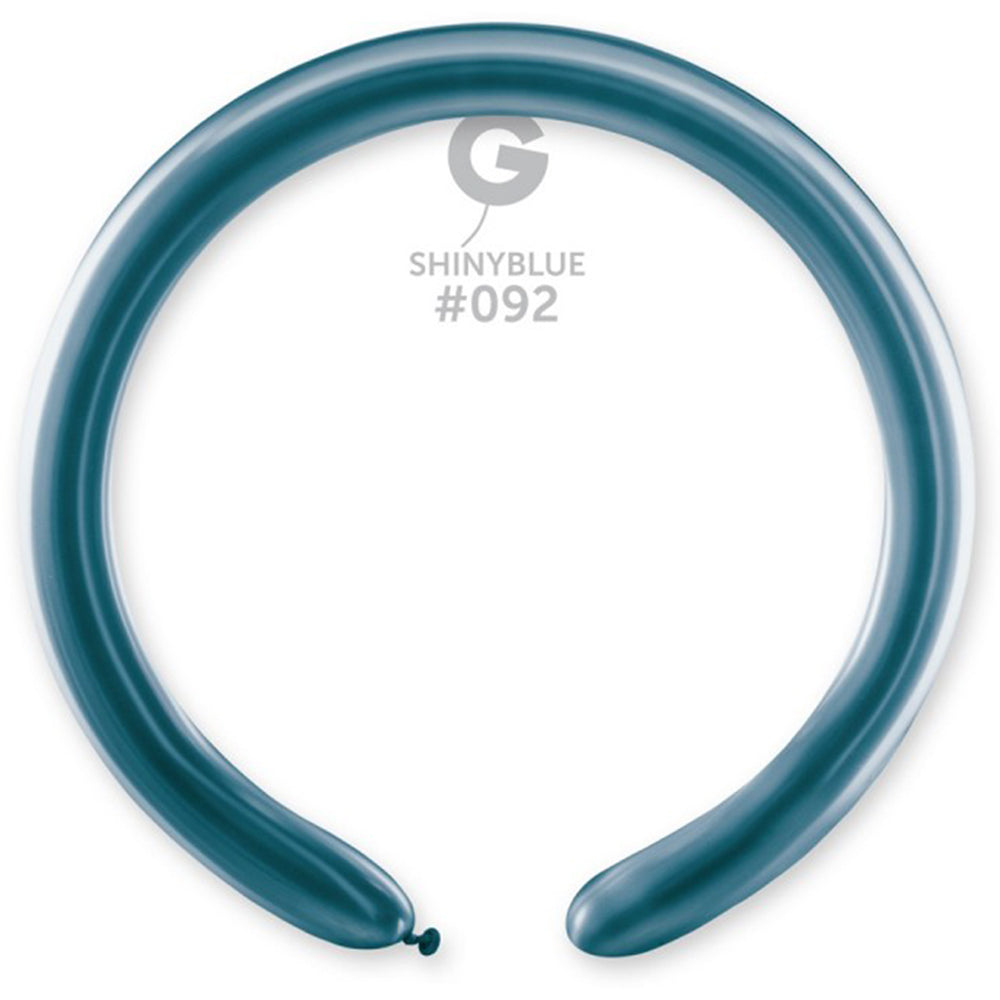 Baloane Latex Modelaj 5/152cm Shiny Albastru DB4.Q260.92