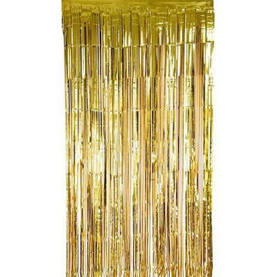 Perdea din folie metalizata Aurie 100x200cm