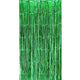 Perdea din folie metalizata Verde 100x200cm