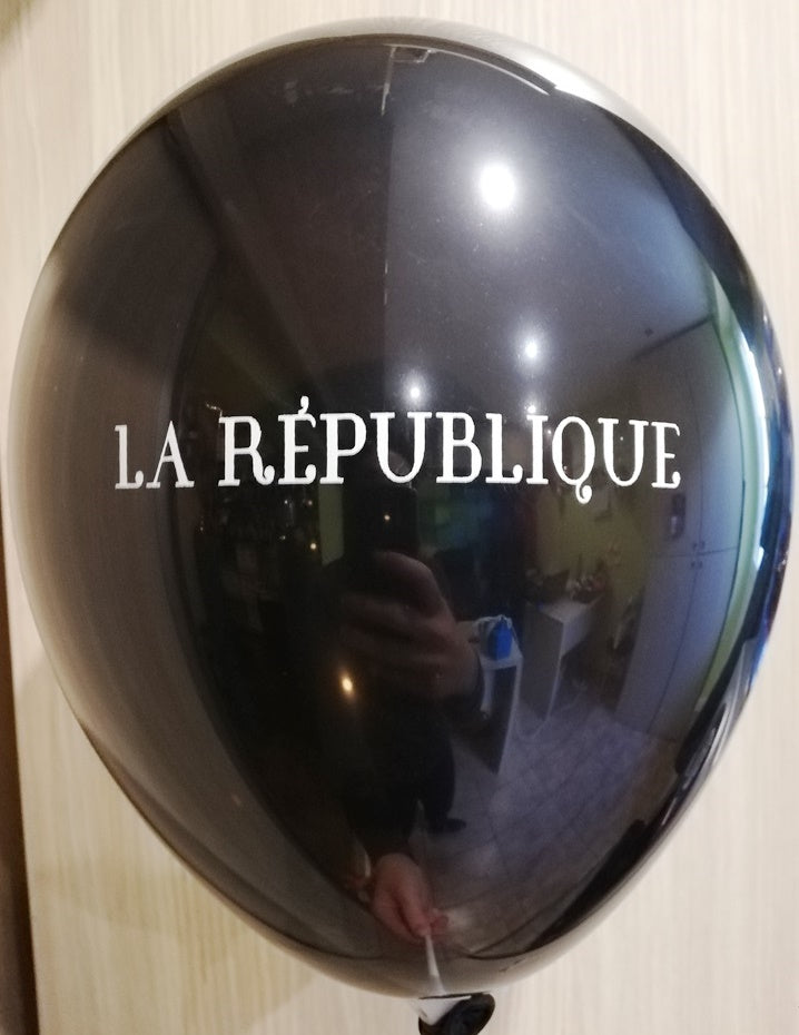 Personalizare Baloane cu Grafica - 1 culoare