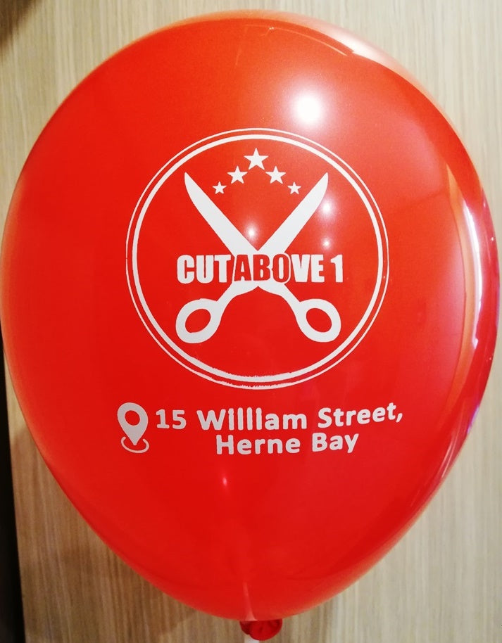 Personalizare Baloane cu Grafica - 1 culoare