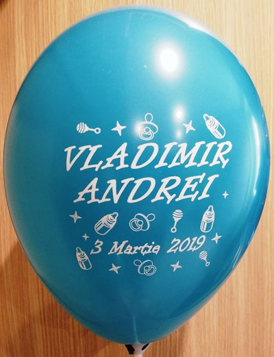 Personalized Christening Balloons-BM41