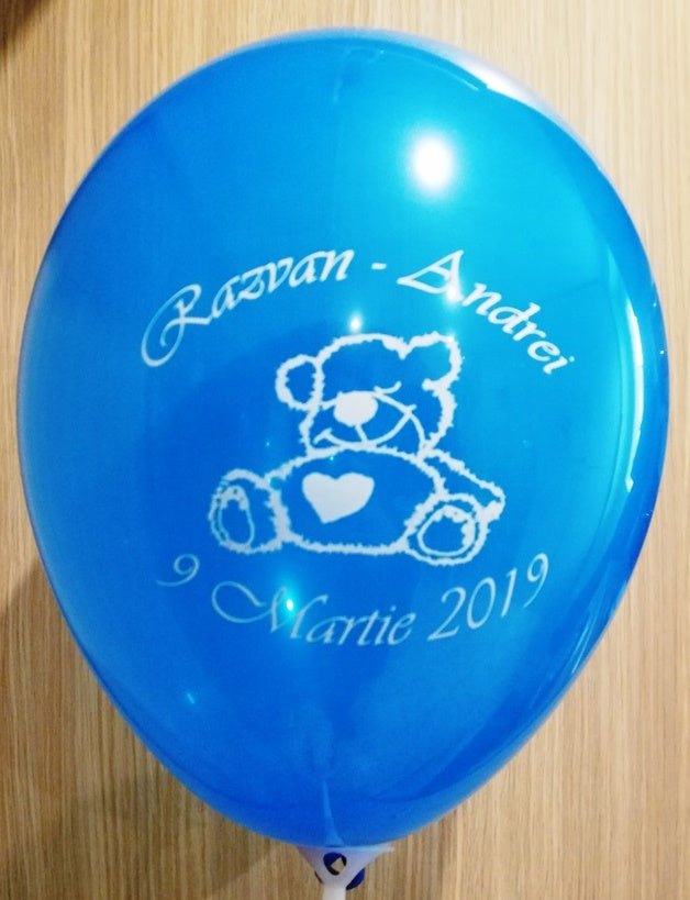 Personalized Christening Balloons - BM43