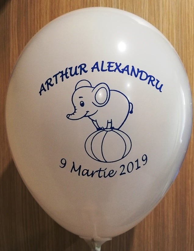 Baloane personalizate botez-BM42
