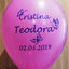 Christening personalized balloons -BM48