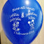 Baloane personalizate botez gemeni -BM47