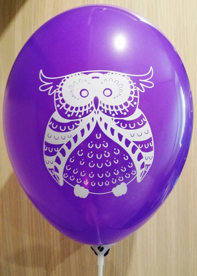 Baloane personalizate botez -BM49