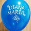 Baloane personalizate botez -BM51