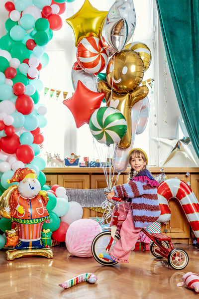Santa's Sleigh Advent Calendar KA9