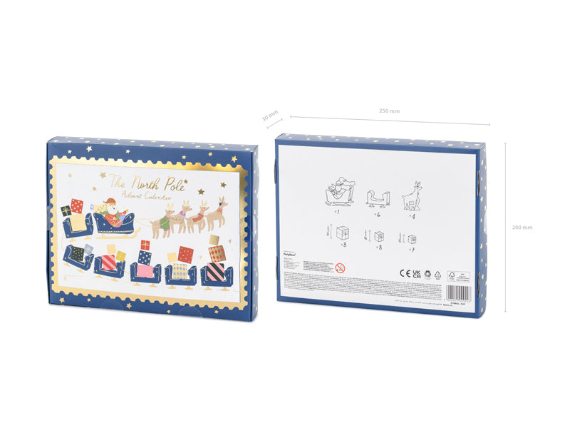 Calendar Advent Saniuta lui Mos Craciun KA9