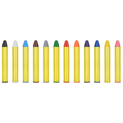KDT2 Face Paint Pencil Set, 12 pieces