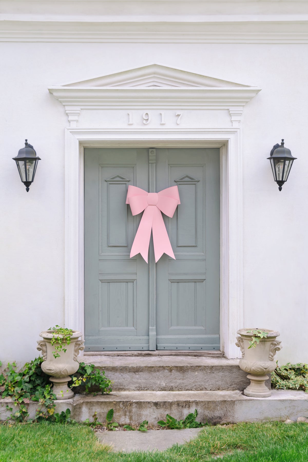 Decoratiune DIY Fundita Roz Deschis 55x71cm
