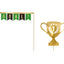 Mix Decoratiuni pentru Tort Fotbal 15.5-20cm 