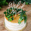 Decoratiune pentru Tort din Lemn Wild One 22cm