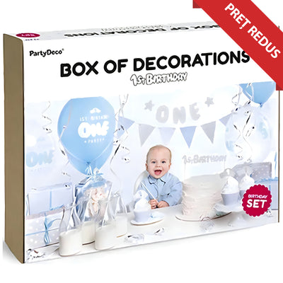 First Birthday Boy Party Kit