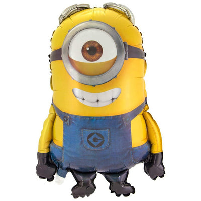 Foil Balloon Figurine Stuart Minions 65cm Grabo