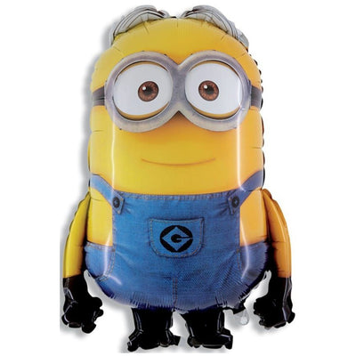 Foil Balloon Figurine Dave Minions 65cm Grabo