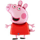 Balon Folie Figurina Peppa Pig 59 x 76cm Grabo