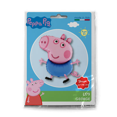 Foil Balloon Figurine George Peppa Pig 94 cm Grabo