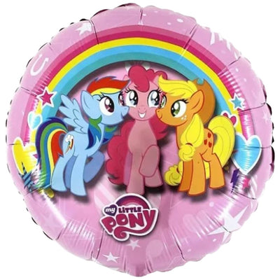 Grabo 46cm My Little Pony Round Foil Balloon