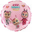 Balon Folie Rotund Cry Babies 46cm Grabo