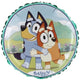 Foil Balloon Round Bluey 46cm Grabo