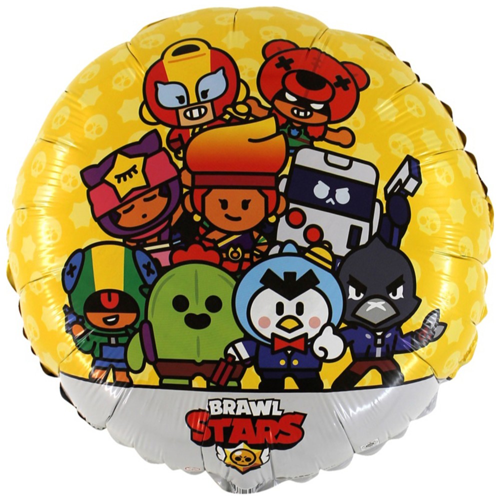 Balon Folie Brawl Stars 46cm Grabo
