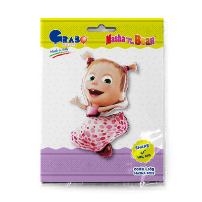Foil Balloon Masha Figurine 104 cm Grabo