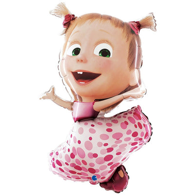 Foil Balloon Masha Figurine 104 cm Grabo