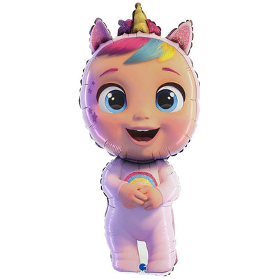 Foil Balloon Figurine Cry Babies Dreamy 102 cm Grabo