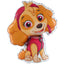 Balon Folie Figurina Skye Patrula Catelusilor 61cm Grabo