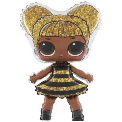 Foil Balloon Figure LOL Queen Bee 94cm Grabo
