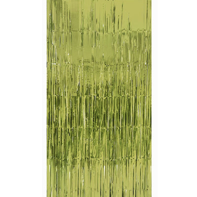 Perdea din folie metalizata Verde deschis 100x200cm FC013