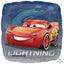 Balon Folie Patrat Fulger McQueen 45cm ANAGRAM 3536401