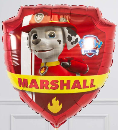 Foil Balloon Figurine Paw Patrol Emblem 63x68cm AMS 30182 02