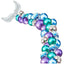 Foil Balloon Figurine Mermaid Tail - White Satin Luxe 91cm AMS 41857