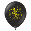 SET 25 Baloane latex 30cm Print Scheleti Neon