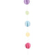 Decorative Ribbon - Colored Circles 165cm PA6031