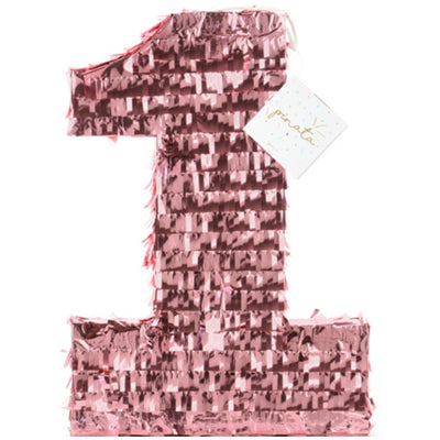 Pinata Cifra 1 Rose Gold 28.5x40.5x8cm