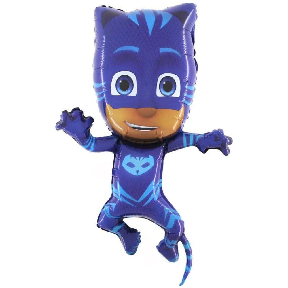 Balon Folie Figurina PJ Mask Pisoi 112 cm Grabo
