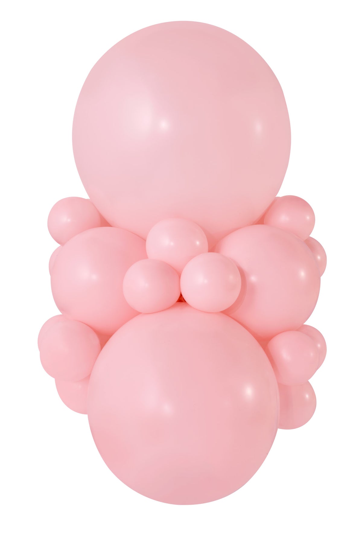 Baloane latex 33cm Standard Powder Pink G120.107