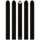 Baloane Latex Modelaj 2.5/152cm Standard Negru D2.Q160.14