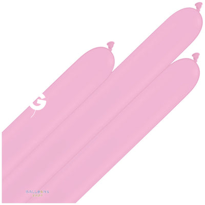 Baloane latex Modelaj 5/152cm Standard Roz Q260.06